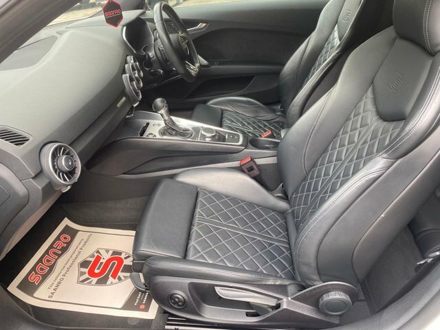 Audi TT Tt S Line Black Edition Tfsi Black #21