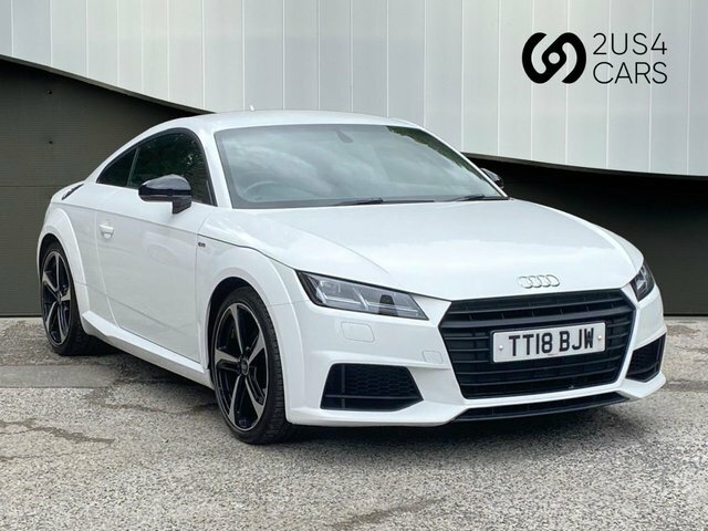 Audi TT 1.8 Tfsi Black Edition Coupe S Tronic E Black