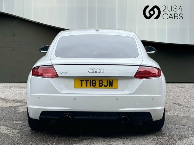 Audi TT 1.8 Tfsi Black Edition Coupe S Tronic E Black #6