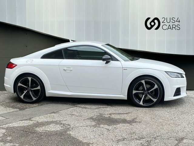 Audi TT Tt S Line Black Edition Tfsi Black #8