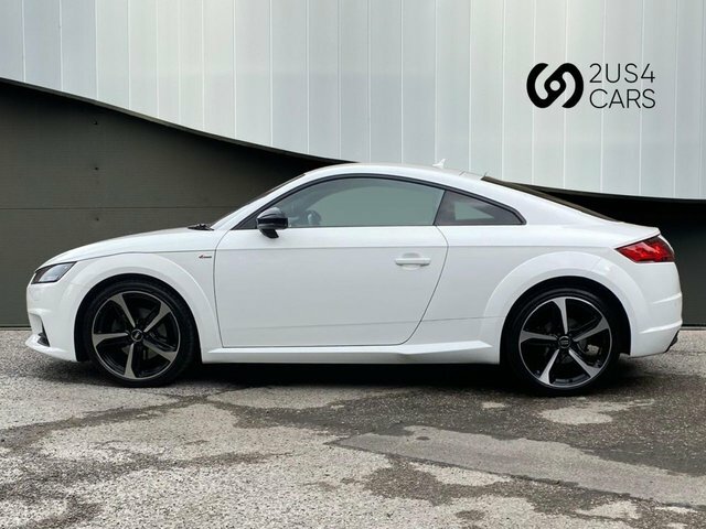 Audi TT 1.8 Tfsi Black Edition Coupe S Tronic E Black #5