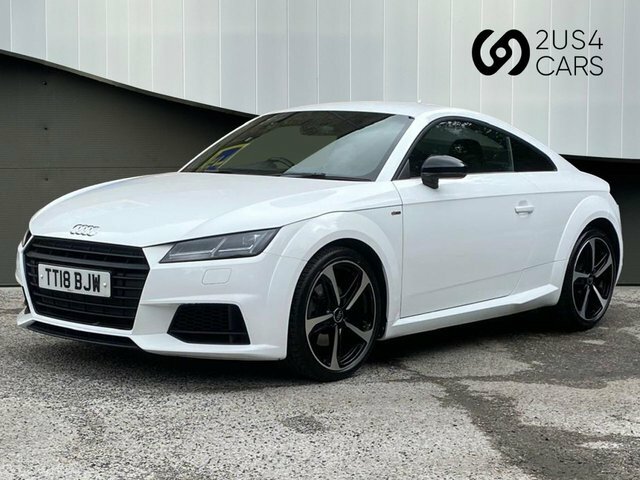 Audi TT 1.8 Tfsi Black Edition Coupe S Tronic E Black #3