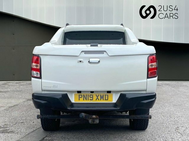 Mitsubishi L200 2.4 Di-d Dc Barbarian Pickup Double Cab White #6
