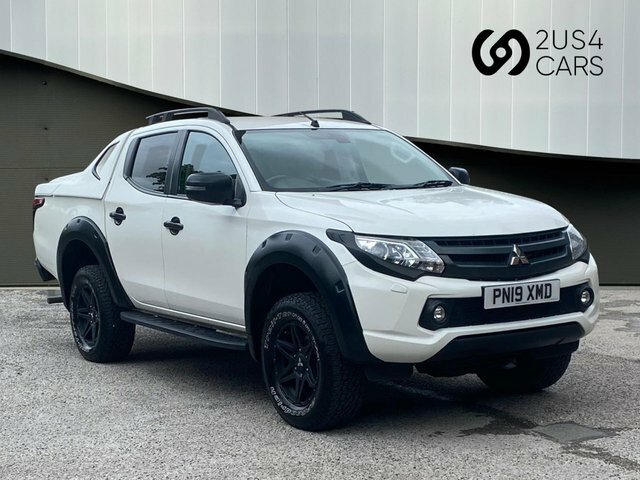 Mitsubishi L200 2.4 Di-d Dc Barbarian Pickup Double Cab White