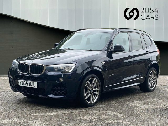 BMW X3 2.0 20D M Sport Suv Xdrive Euro 6 Black #3
