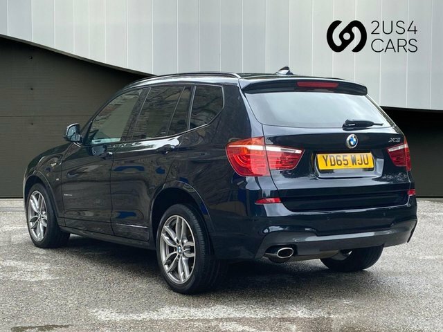 BMW X3 2.0 20D M Sport Suv Xdrive Euro 6 Black #5