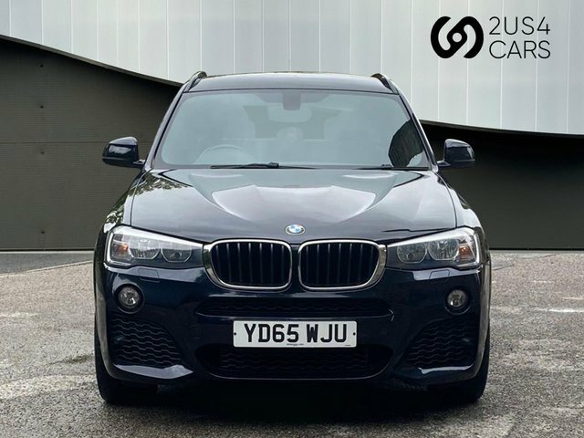 BMW X3 2.0 20D M Sport Suv Xdrive Euro 6 Black #2