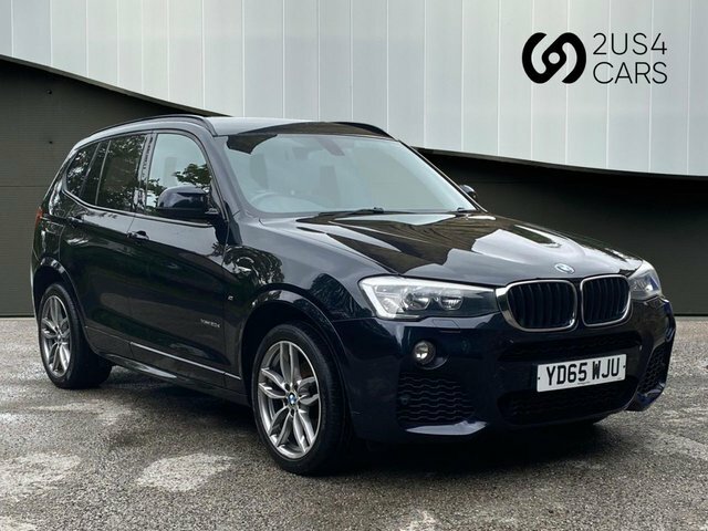 BMW X3 2.0 20D M Sport Suv Xdrive Euro 6 Black