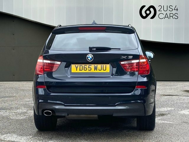 BMW X3 2.0 20D M Sport Suv Xdrive Euro 6 Black #6