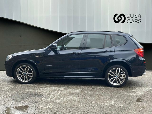 BMW X3 2.0 20D M Sport Suv Xdrive Euro 6 Black #4