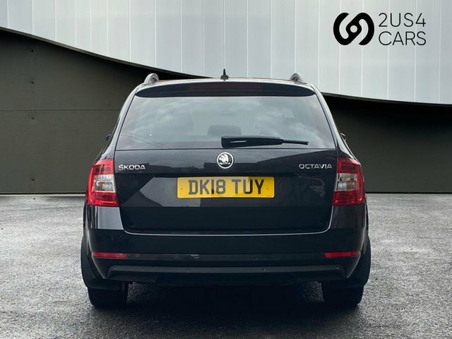 Skoda Octavia 1.6 Tdi Se L Estate Dsg Euro 6 Ss 1 Black #6