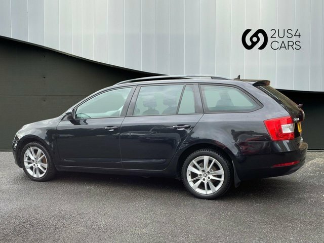 Skoda Octavia 1.6 Tdi Se L Estate Dsg Euro 6 Ss 1 Black #4