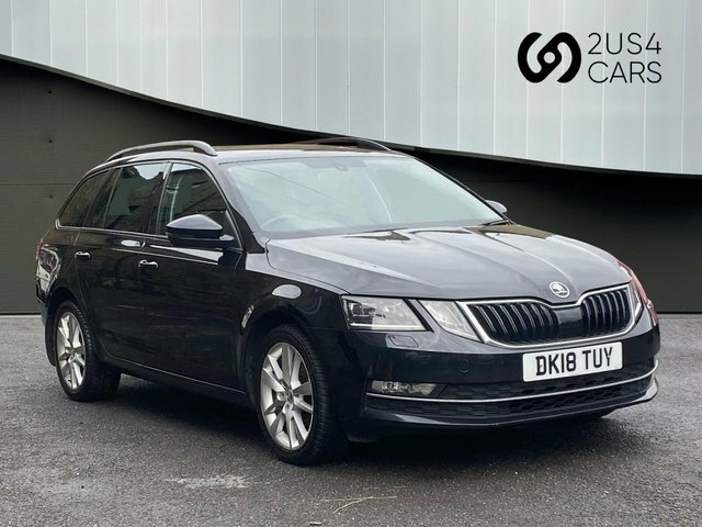 Skoda Octavia 1.6 Tdi Se L Estate Dsg Euro 6 Ss 1 Black