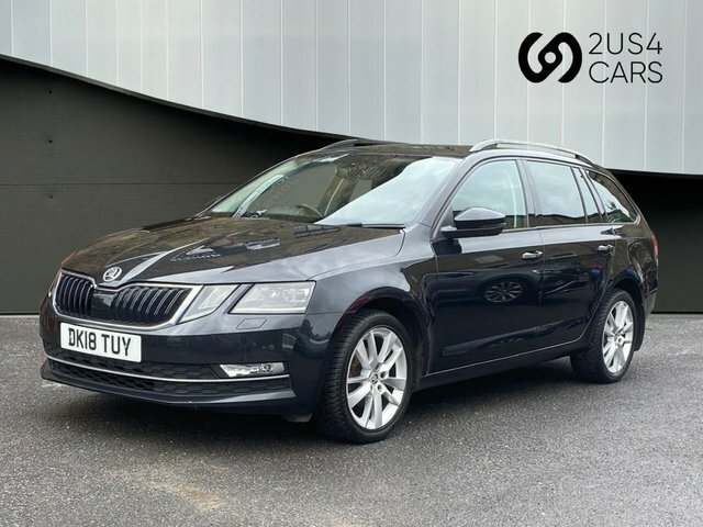 Skoda Octavia 1.6 Tdi Se L Estate Dsg Euro 6 Ss 1 Black #3