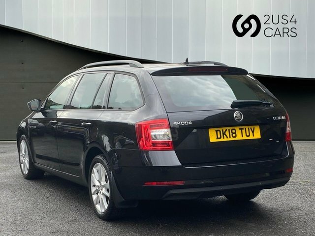 Skoda Octavia 1.6 Tdi Se L Estate Dsg Euro 6 Ss 1 Black #5