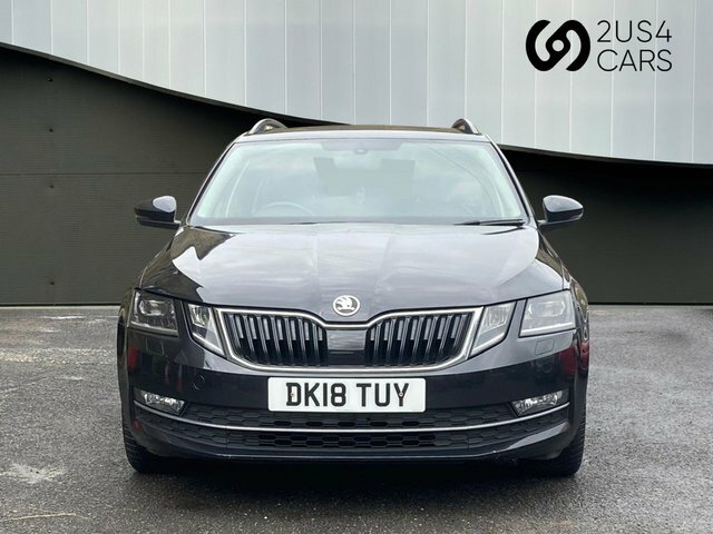 Skoda Octavia 1.6 Tdi Se L Estate Dsg Euro 6 Ss 1 Black #2