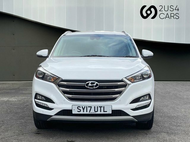 Hyundai Tucson S White #2