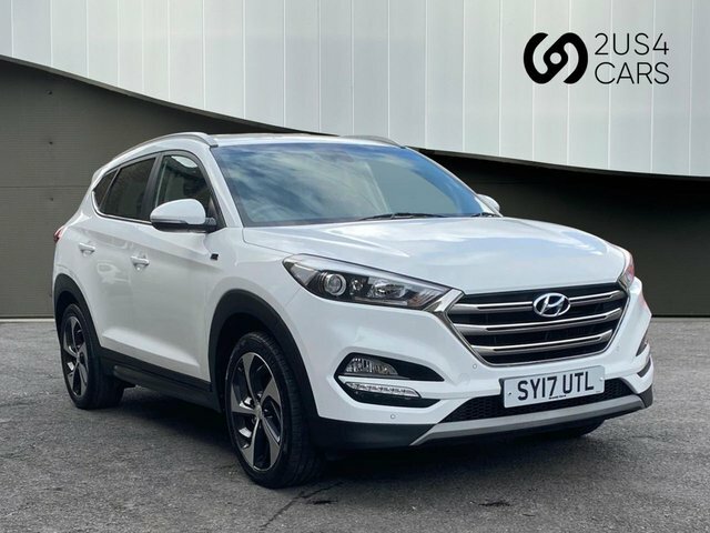 Hyundai Tucson S White #1