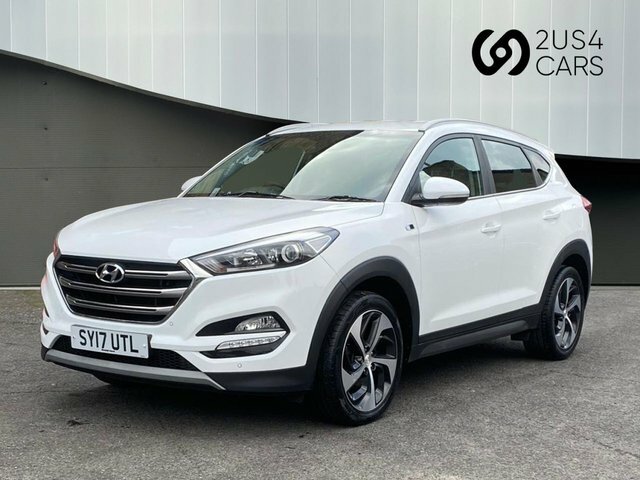 Hyundai Tucson S White #3
