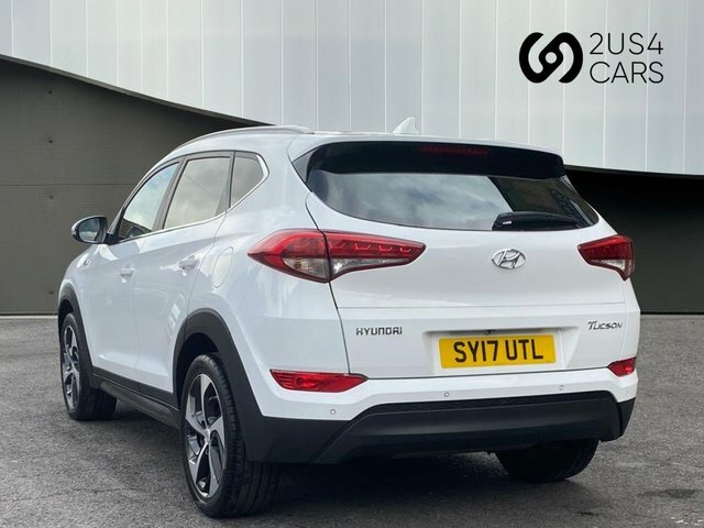 Hyundai Tucson S White #5