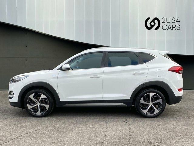 Hyundai Tucson S White #4