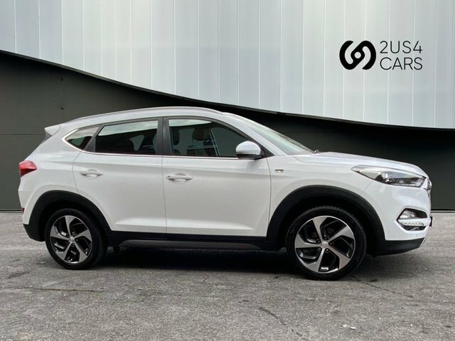 Hyundai Tucson S White #8