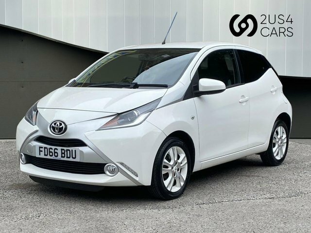 Toyota Aygo 1.0 Vvt-i X-pure Hatchback Euro White #3