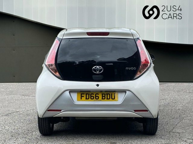 Toyota Aygo 1.0 Vvt-i X-pure Hatchback Euro White #6
