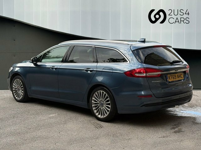 Ford Mondeo 2.0 Ecoblue Titanium Edition Estate Man Blue #5