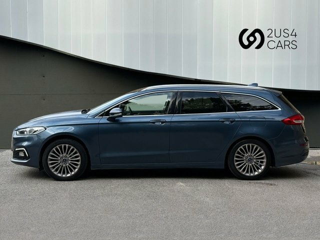 Ford Mondeo 2.0 Ecoblue Titanium Edition Estate Man Blue #4