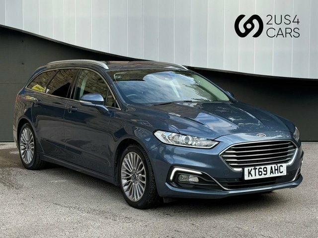 Ford Mondeo 2.0 Ecoblue Titanium Edition Estate Man Blue