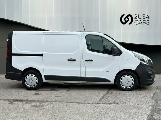 Vauxhall Vivaro 1.6 Cdti 2900 Ecoflex Panel Van White #6
