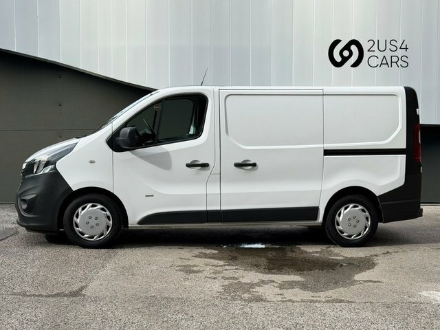 Vauxhall Vivaro 1.6 Cdti 2900 Ecoflex Panel Van White #4