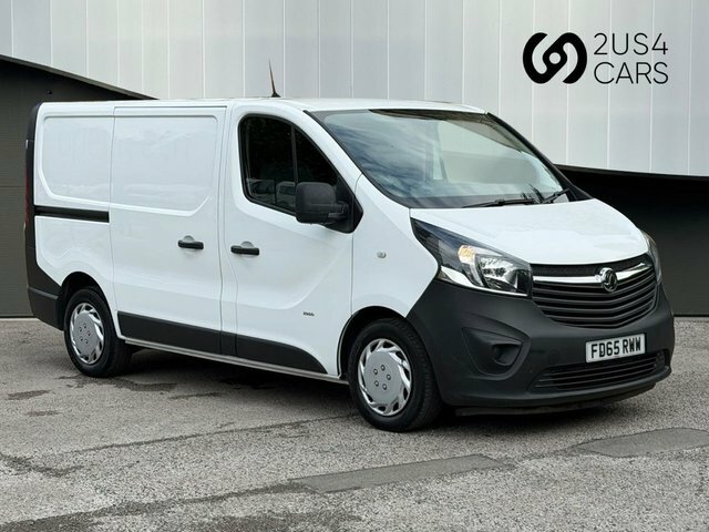 Vauxhall Vivaro 1.6 Cdti 2900 Ecoflex Panel Van White
