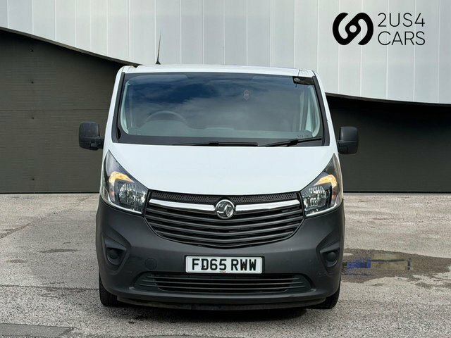 Vauxhall Vivaro 1.6 Cdti 2900 Ecoflex Panel Van White #2