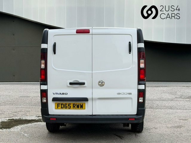 Vauxhall Vivaro 1.6 Cdti 2900 Ecoflex Panel Van White #5