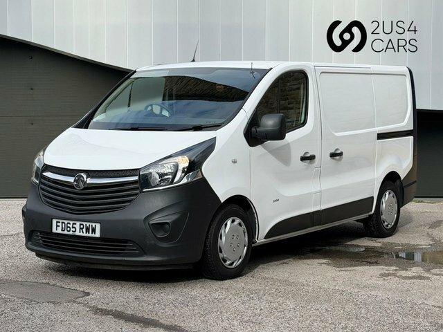 Vauxhall Vivaro 1.6 Cdti 2900 Ecoflex Panel Van White #3