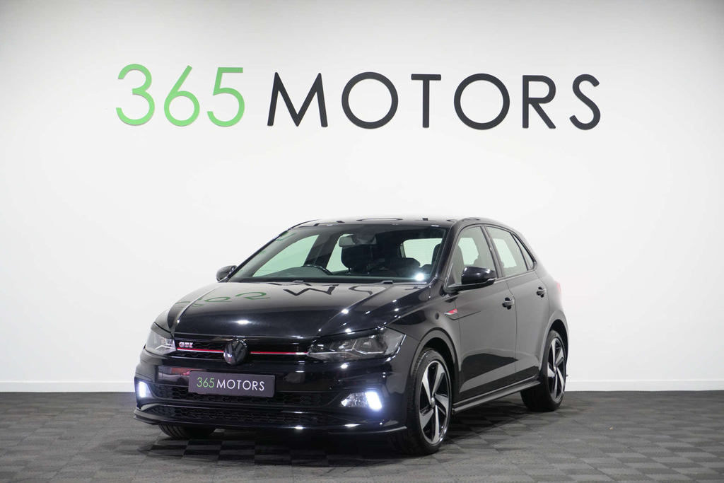 Volkswagen Polo Gpf Gti Hatchback Dsg Euro 6 Ss Black