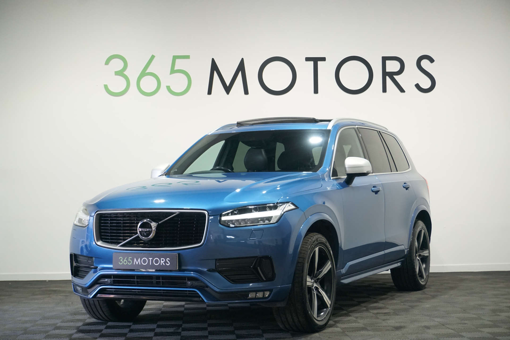 Volvo XC90 D5 Powerpulse R-design Pro Suv 4Wd Eur 