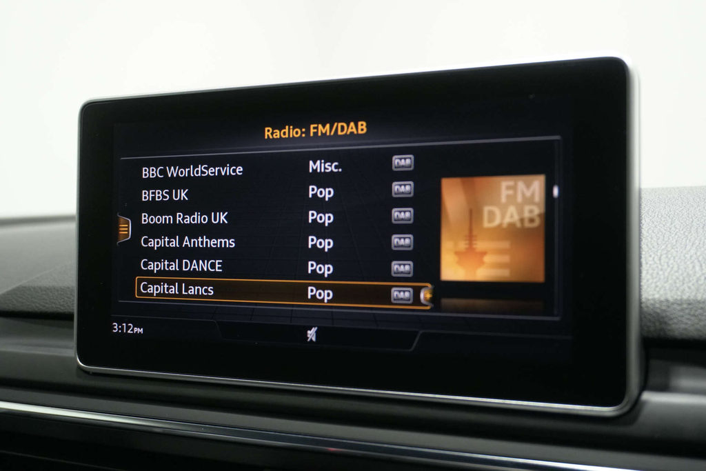 Audi A5 S5 Quattro Tiptronic Black #57