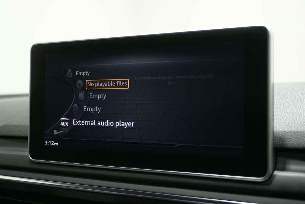 Audi A5 S5 Quattro Tiptronic Black #58
