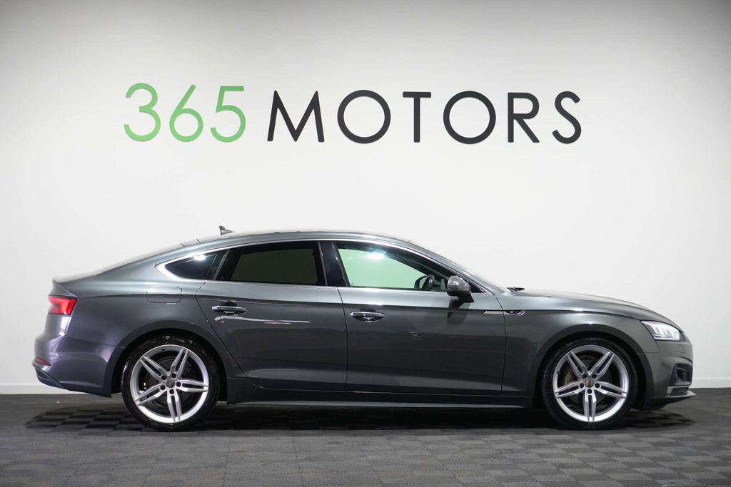 Audi A5 S5 Quattro Tiptronic Black #14