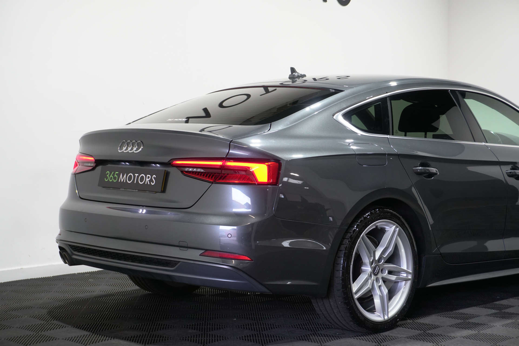 Audi A5 S5 Quattro Tiptronic Black #31