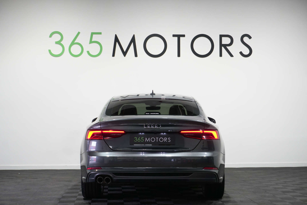 Audi A5 S5 Quattro Tiptronic Black #10
