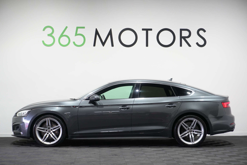 Audi A5 S5 Quattro Tiptronic Black #8