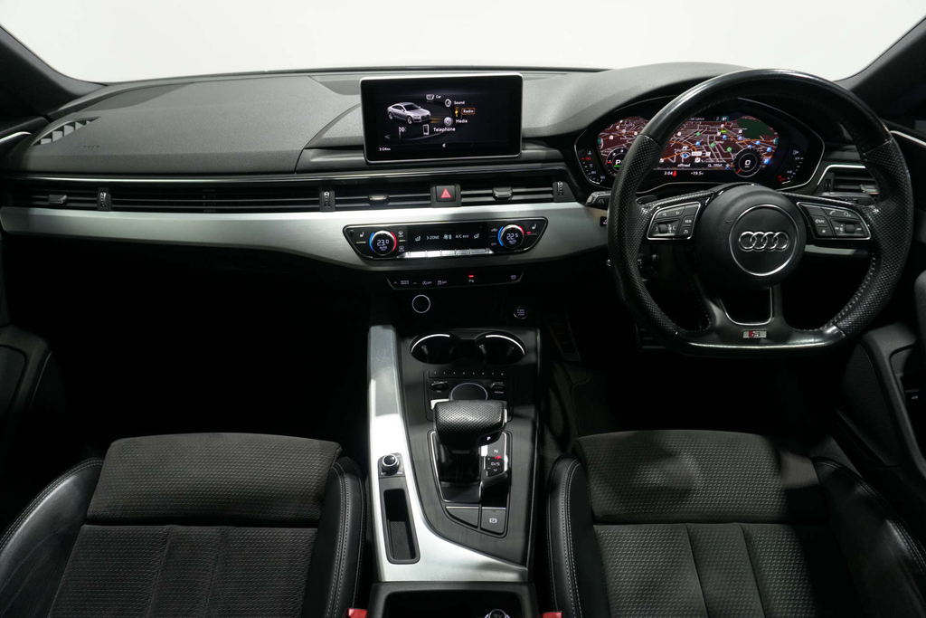 Audi A5 S5 Quattro Tiptronic Black #38