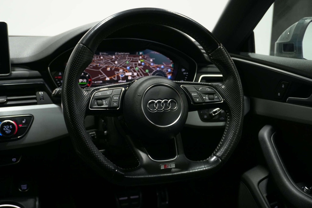Audi A5 S5 Quattro Tiptronic Black #39
