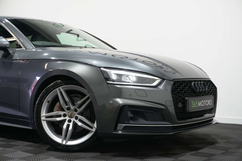 Audi A5 S5 Quattro Tiptronic Black #30