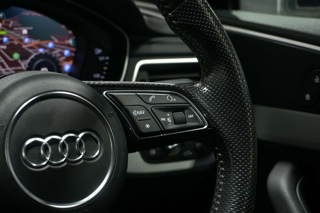 Audi A5 S5 Quattro Tiptronic Black #46