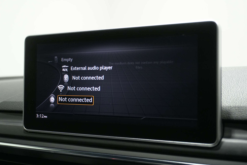Audi A5 S5 Quattro Tiptronic Black #59